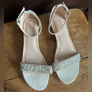 Wedding heels size 11
